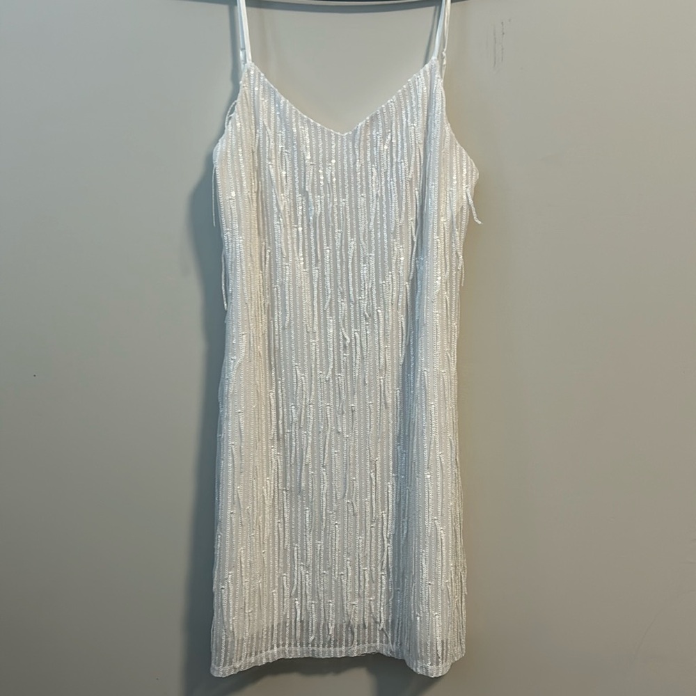 Dollie Sequin Shift Dress